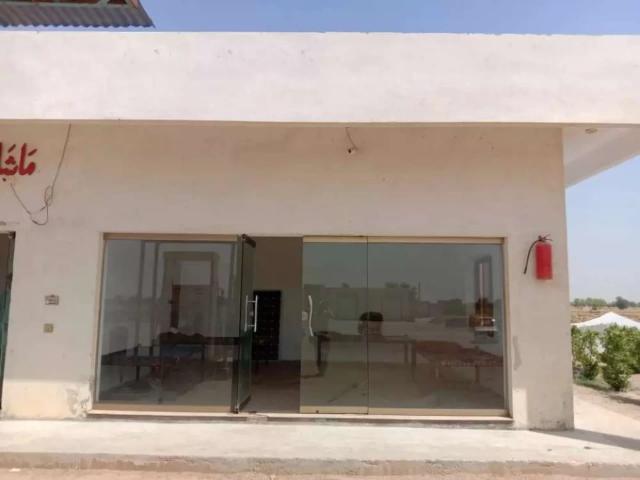2Murly triple story commercial shop for rent Model Town Multan ID 03660