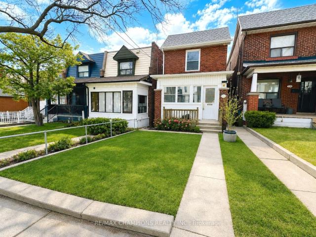 2nd 196 Caledonia Road in Toronto: Corso Italia Davenport House for lease Toronto W03: MLS®# W13584310