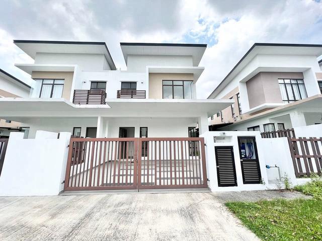 2ND CHEAPEST 2 Storey SemiD Cluster Elmera Setia Ecohill 2 Semenyih
