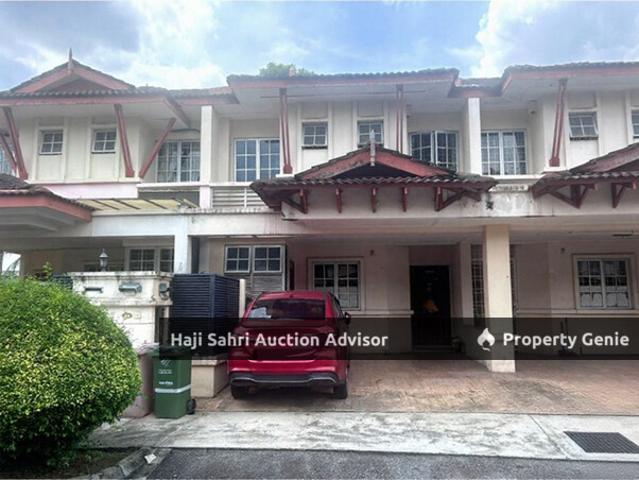 2nd auction sebuah rumah teres dua tingkat yang beralamat pos di No. 24, Jalan P9A/3, Presint 9, 62250, Putrajaya, Wilayah Persekutuan Putrajaya