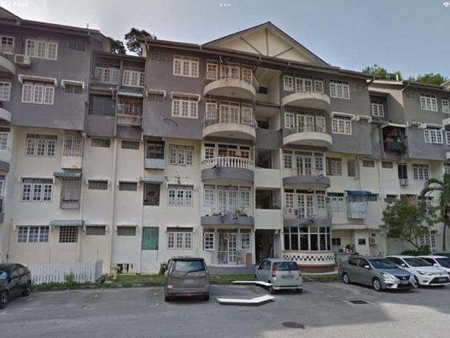 2nd Flooor Dahlia Block Mutiara Perdana Apmt For Sale