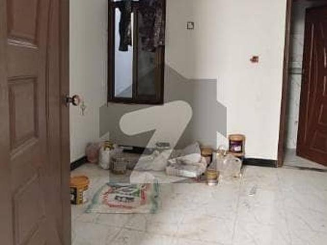 2nd floor 3 bed dd available for rent in model colony near leabrost