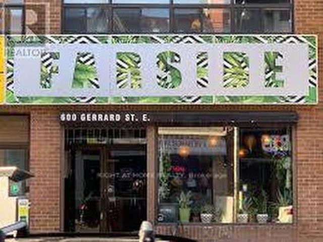 2Nd Floor 600 Gerrard Street E, Toronto, ON, M4M 1Y3 commercial for lease | Listing ID E13554 | Royal LePage