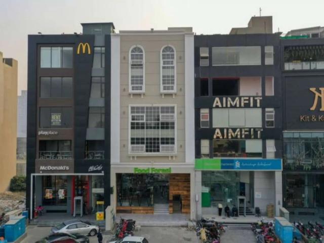 2nd Floor Commercial Hall Is Available For Rent In DHA Phase 5 Lahore DHA Phase 5 ID 37226