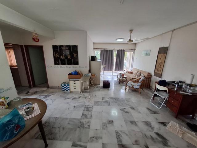 2nd Floor Corner Unit Palm Ville Apartment Taman Kinrara Puchong