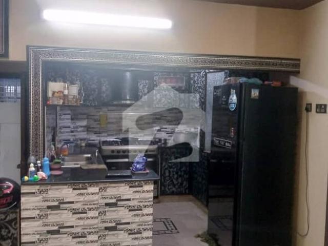 2nd Floor Al Amna Avenue Flat Main 200 Feet Road Facing Available For Sale In North Karachi Sector 7d1