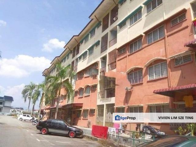 2nd Floor For Panorama Lapangan Perdana Flat Botani Pengkalan Ipoh Town Sppk Station 18