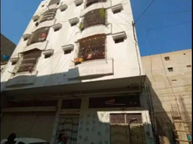 2nd floor flat 2 bed dd for sale in Paposh Nazimabad block 5 Karachi Gulshan e Shameem ID 58349