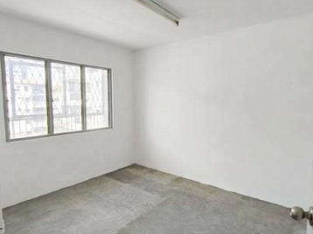 2nd Floor Flat Wangsa Maju Corner lot Walk Distance To LRT Station