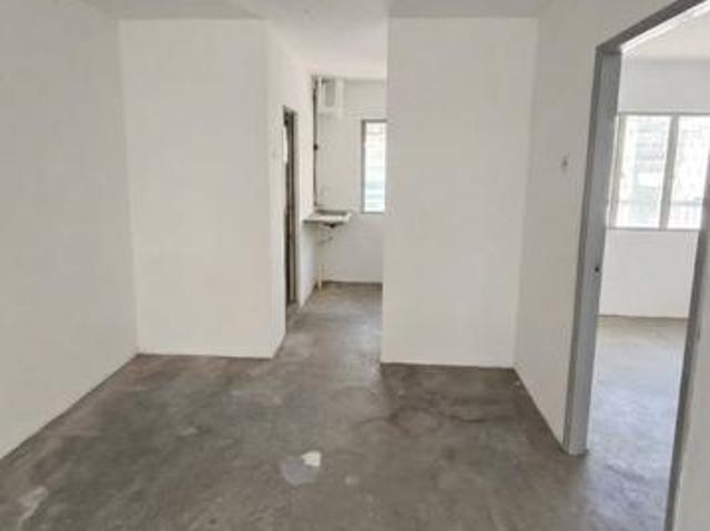 2nd Floor Flat Wangsa Maju Corner lot Walk Distance To LRT Station