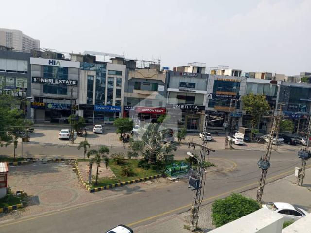 2nd Floor Flat Available For Rent In Dha Phase 1 H Block Market