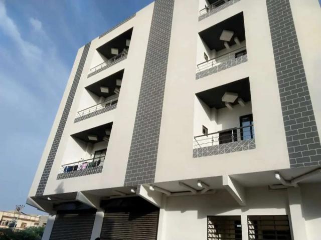 2nd floor flat Madras coperative housing society scheme 33 sector 17 A Karachi Gulshan e Shameem ID 33028