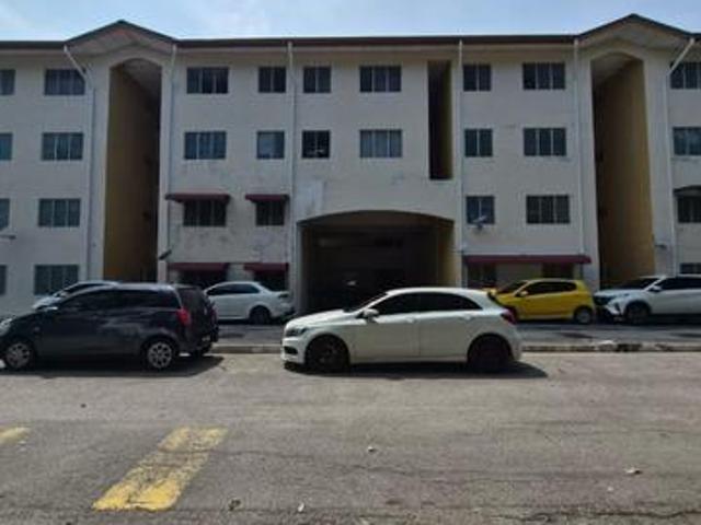 2nd Floor Flat Sejahtera Indah Teluk Air Tawar Butterworth Pulau P