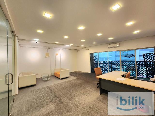 2nd Floor Office Fully Furnish Aircon Old Klang Road Kuala Lumpur