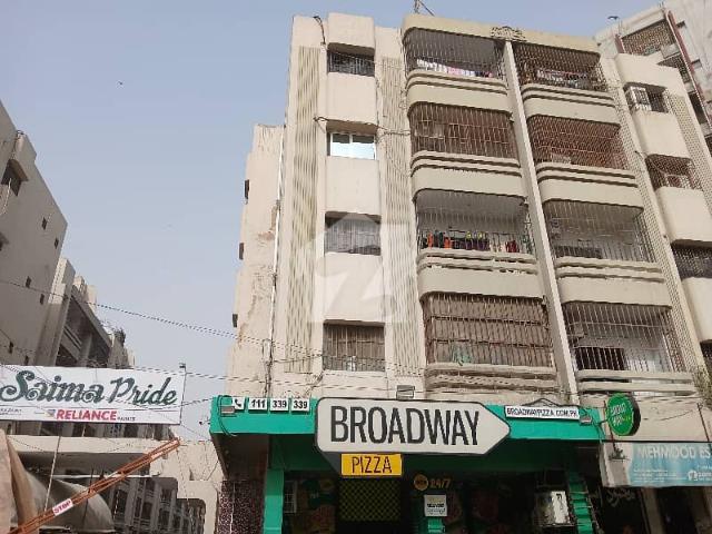 2nd Floor Saima Pride 5 Rooms Super Luxury Apartment Boundary Wall Project, Masjid, Parking, Play Ground, Guard & Main Rashid Minhas Road Facing