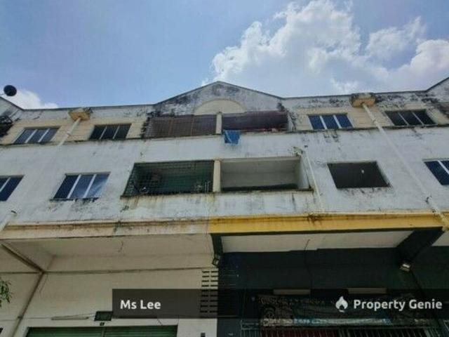 2nd Floor Shop Apartment RM 500 99 Speedmart Taman Sentosa @ Klang Ready Now