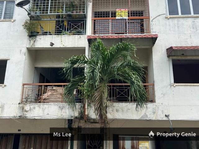 2nd floor Shop Apartment RM 550 Taman Millenum Sentosa @ Klang Ready Now