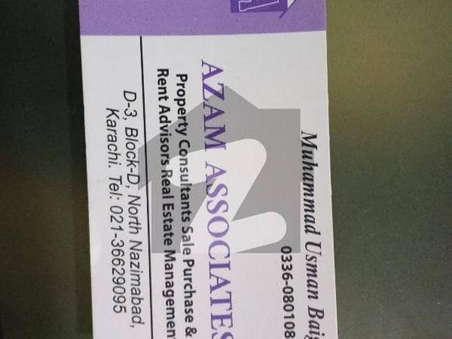 Portion Available For Sale In North Nazimabad Block D
