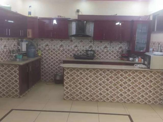 2nd floor portion, car parking, 30 feet street width Karachi Paposh Nagar ID 54505