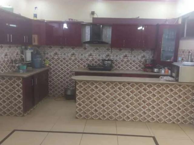 2nd floor Portion, car parking and street width also big Karachi North Nazimabad ID 59802
