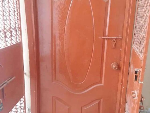 2nd floor road side flat for rent Karachi North Nazimabad ID 19244