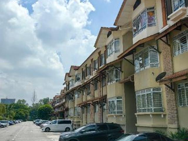 2nd floor walk up Drimba Resort apartment Kota Damansara