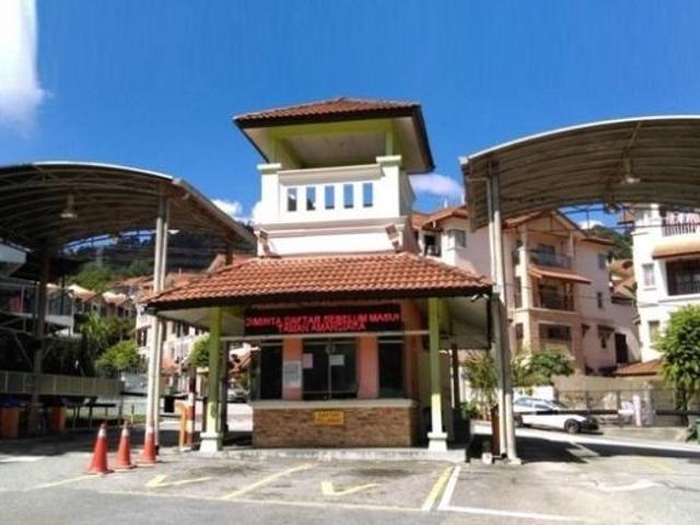 2nd Floor Townhouse Amansiara Selayang Height