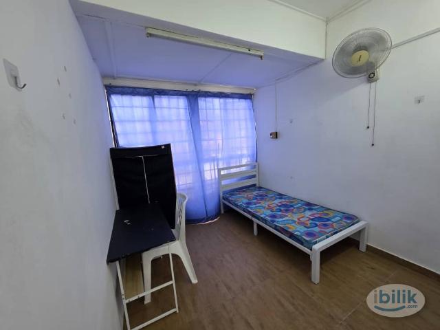 2nd Month Rental RM 11 Bandar Puchong Jaya, Single Room in Jalan Tempua to rent