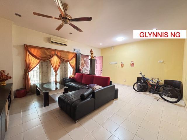 2S terrace furnished Jalan Puteri Gunung Simpang ampat bandar Tasek
