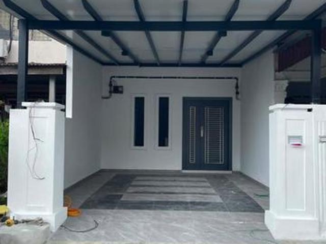 2S Terrace House Bdr Baru Permas Jaya Johor Below Mv Full Loan