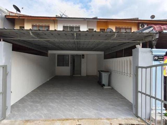 2S Terrace House Bdr Seri Alam Masai Johor Full Loan Cash Back