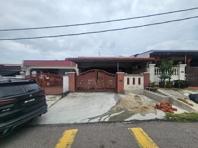 2S Terrace House Tun Aminah Skudai Johor Below Mv Full Loan Cash Back