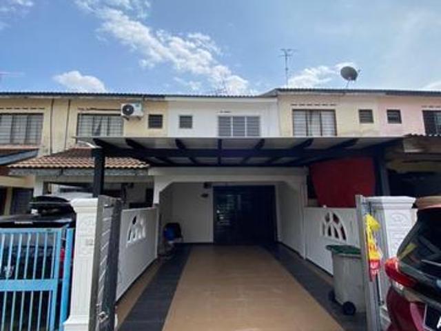 2S Terrace House Tmn Cahaya Masai Pasir Gudang Johor Full Loan Cash Ba