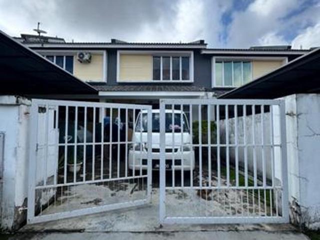 2S Terrace House Tmn Gemilang Kulai Low Price Full Loan Cash Back