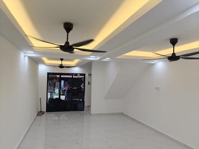2S Terrace House Tmn Kota Masai Johor Below Mv Full Loan Cash Back