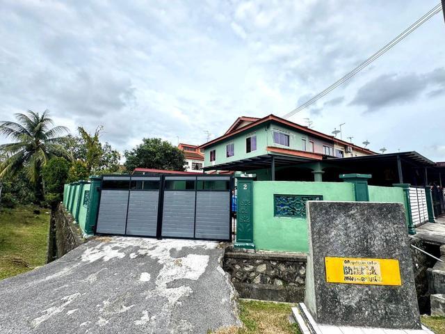 2S Terrace House Tmn Kota Masai Pasir Gudang Johor Below Mv Full Loan
