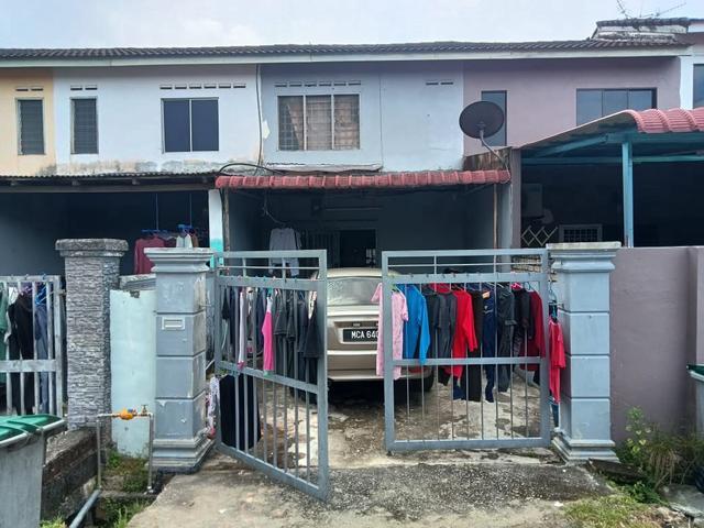 2S Terrace House Tmn Kota Masai Pasir Gudang Johor Full Loan Cash Back