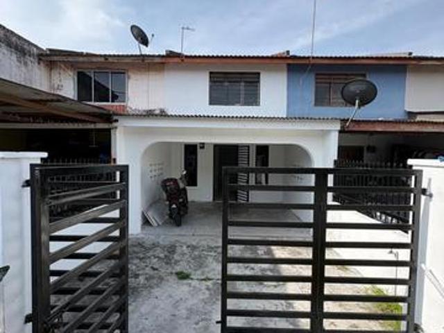 2S Terrace House Tmn Megah Ria Masai Johor Full Loan Cash Back