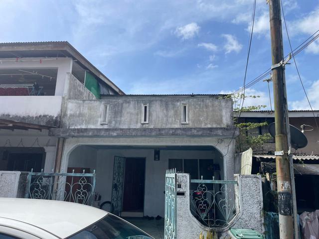 2S Terrace House Tmn Plentong Baru Johor Below Mv Full Loan Cash Back