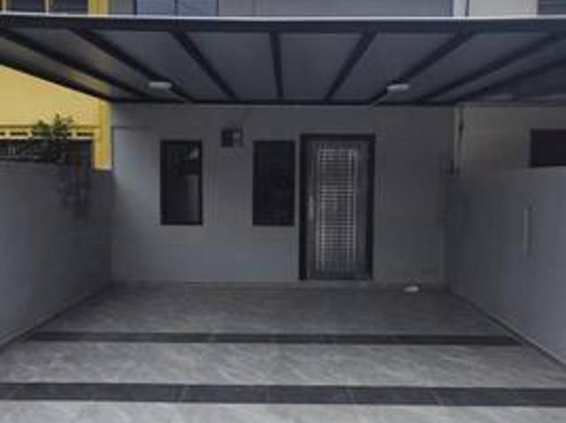2S Terrace House Tmn Plentong Johor Full Loan Good Value