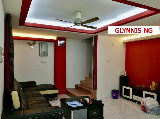 2S terrace Lorong SS1 Bandar Tasek mutiara Simpang Ampat for sales