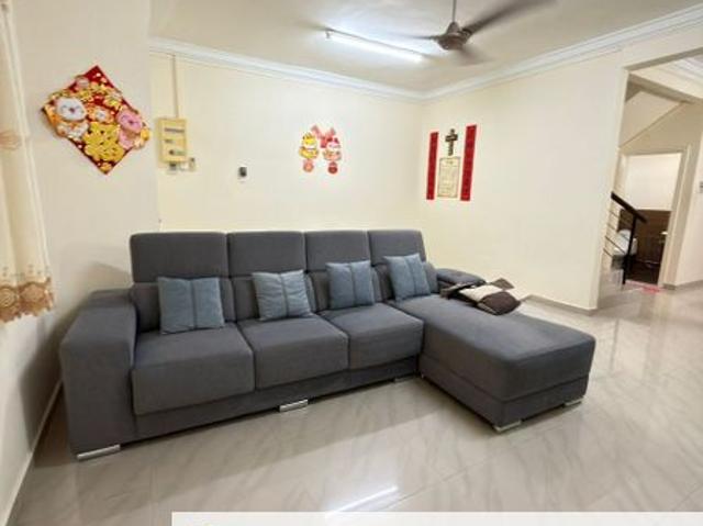 2s Gated and Guarded Terrace with Beautiful Kek Lok Chi view