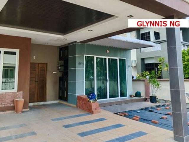 2S Semi D 3200sqft renovated Taman Tambun Indah Simpang Ampat