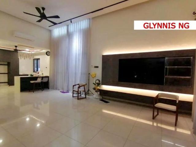 2S Semi D north west Taman Perdana Simpang Ampat for sales