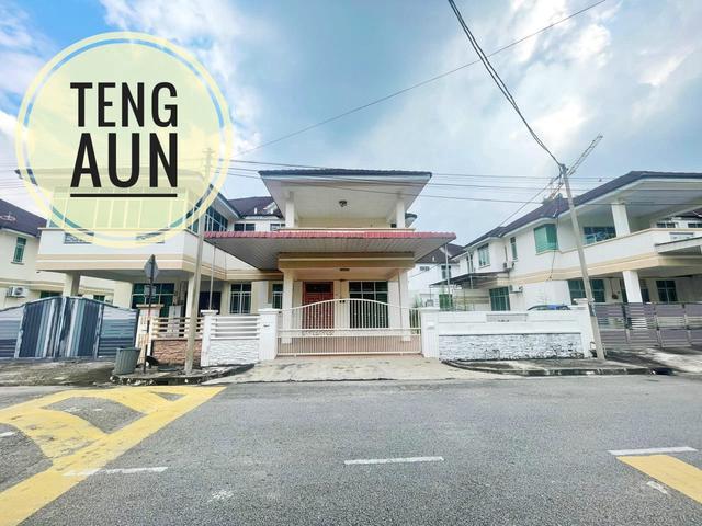 2s SemiD 2800sf Taman Impian Concrete Flooring Alma Bukit Mertajam