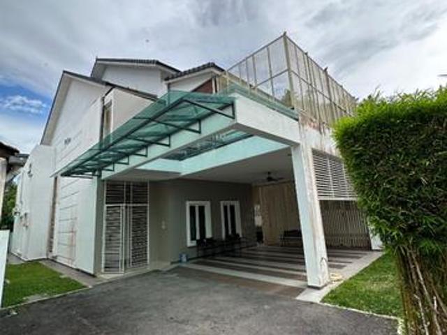 2SBungalow Teluk Bahang Residence Fully Reno Furnish 500k