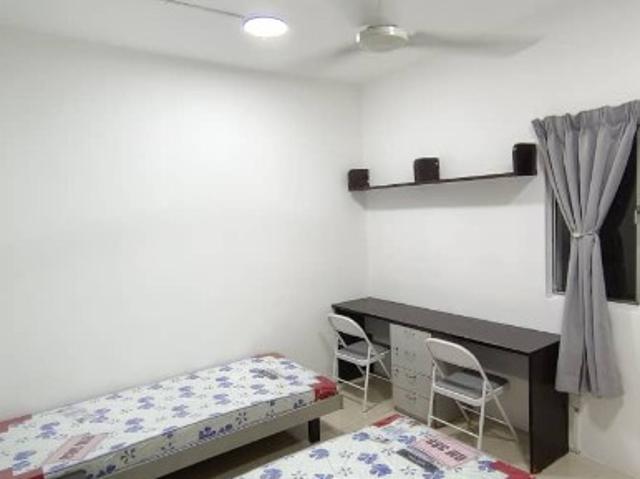 2Single Bedroom@Casa Subang Condominium