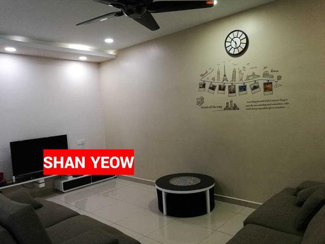 2sty Bandar Cassia Barat With Furnished Batu Kawan For Sale