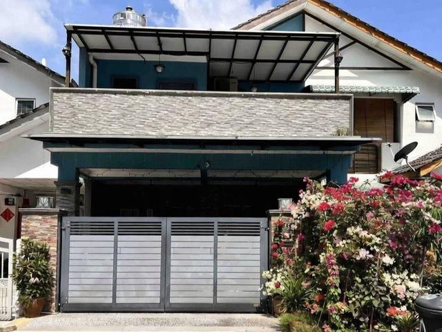 2sty Cheras Perdana FREEHOLD FULLY EXTEND GATED GUARDED