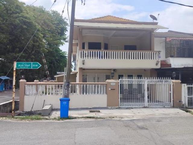 2sty Corner House Taman Sri Muda Shah Alam